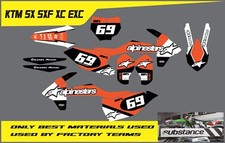REBOUND Graphics Kit:Fits KTM