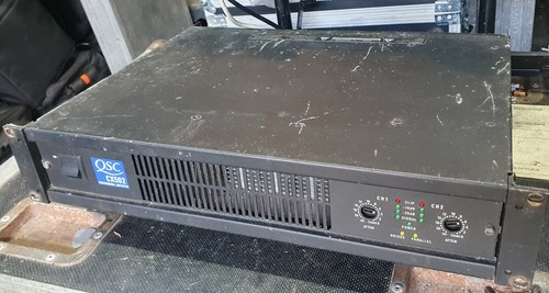 Qsc cx502 powerlight power - powerlight,