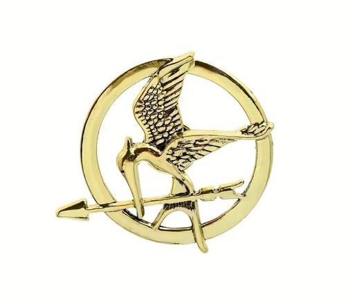 Hunger games mockingjay pin - games,