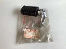 Honda footrest complete silver left 50640-MB1-000 for VF 750C Magna/1982 NOS