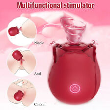 Clitoris Vibrator 10 Speeds Clit Sucking Massager Sex Toys for Qpmgyionssehppayh