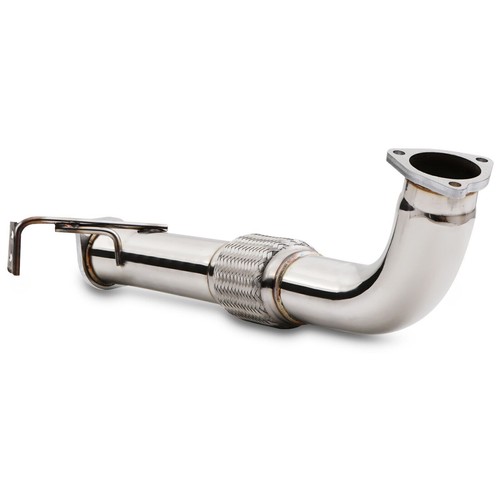 Stainless steel exhaust - stainless,
