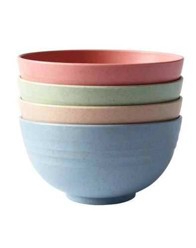 Unbreakable cereal bowls - cereal, 24