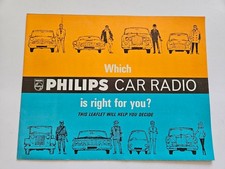 PHILIPS CAR RADIO SALES