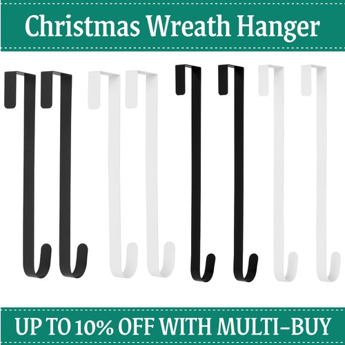2pcs floral wreath hanger - floral,