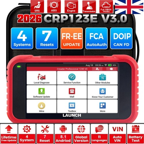 Launch crp123e obd2 - v3.0,