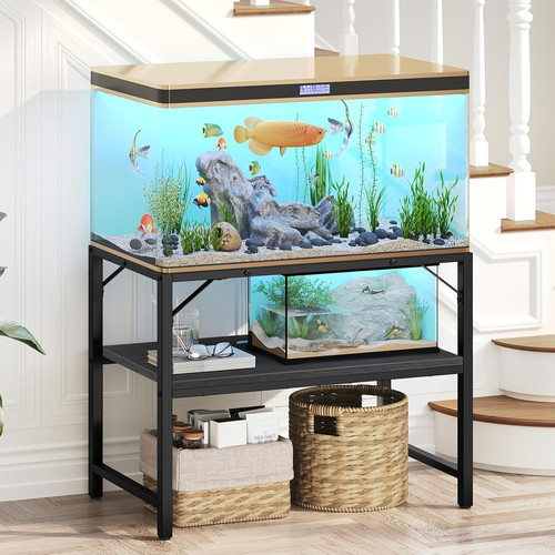 Gallon fish tank stand - fish,
