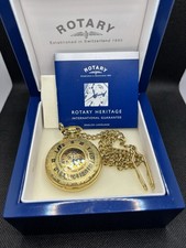 Vintage Rotary Gold Plated