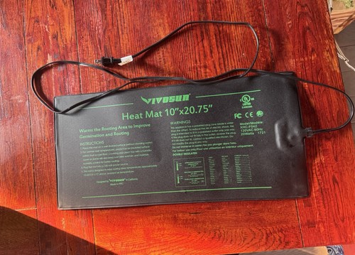 Vivosun seedling heat mat - , for