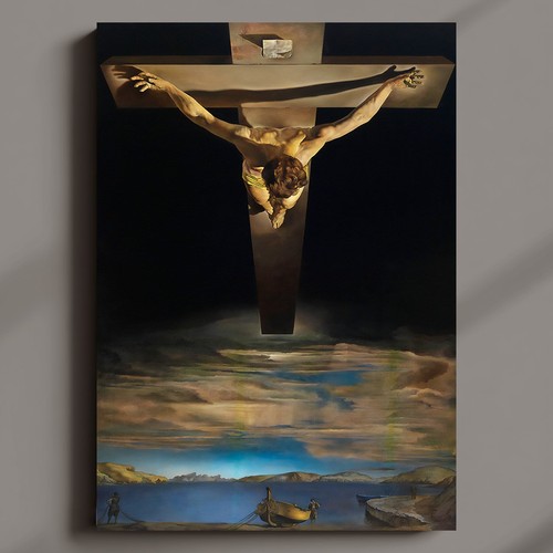 Salvador dali christ st - salvador,