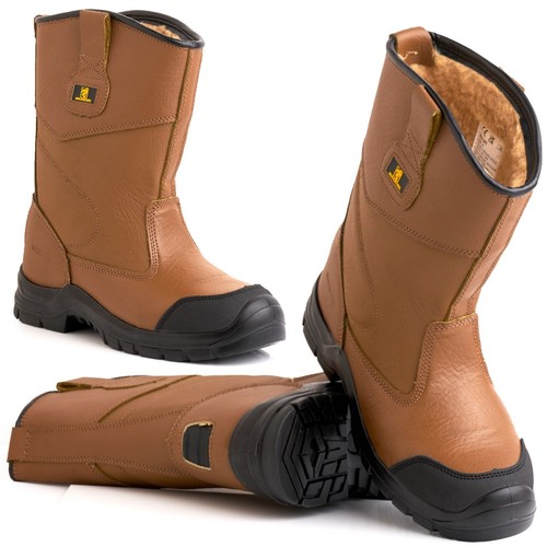 Mens leather midsole fur - mens,