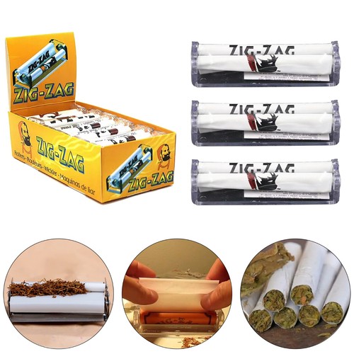 Zig zag roiling machine box - zig,
