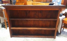 ANTIQUE OAK DRESSER TOP / WALL