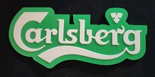 3D Printed Carlsberg Sign Logo