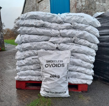 CHEAPEST ON EBAY - Smokeless coal 1 ton pallet - 1000kg - 50 bags DELIVERED FREE