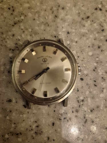 Vintage 1960s favre - vintage, favre-leuba