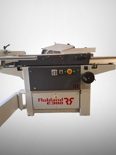 Robland e300 panel saw with - robland,