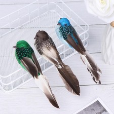 Feather Foam Artificial Birds