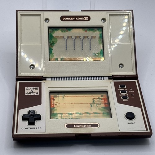 Nintendo game watch - nintendo, donkey