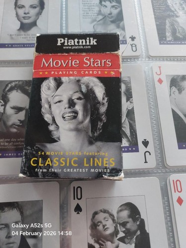 Rare piatnik movie stars - movie, and