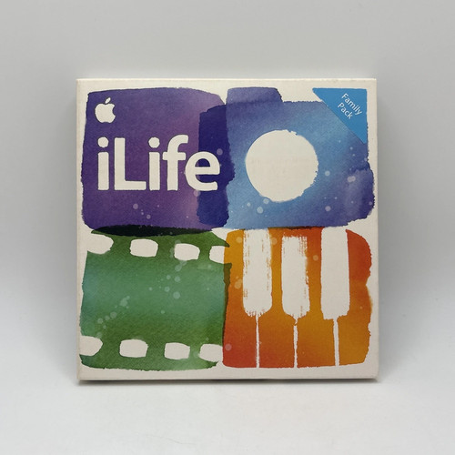 Apple ilife software - ilife,