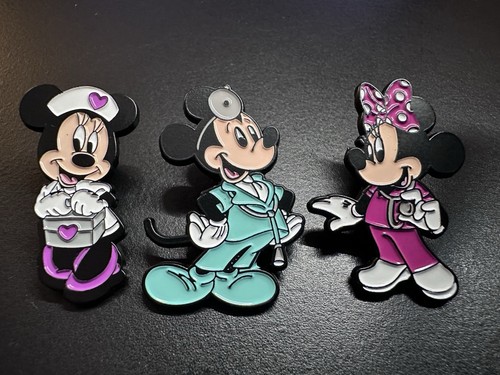 Mickey minnie mouse enamel - mickey,