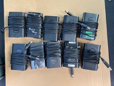 JOBLOT x 10 DELL CHARGER NEW TYPE 19.5V 65W 90W