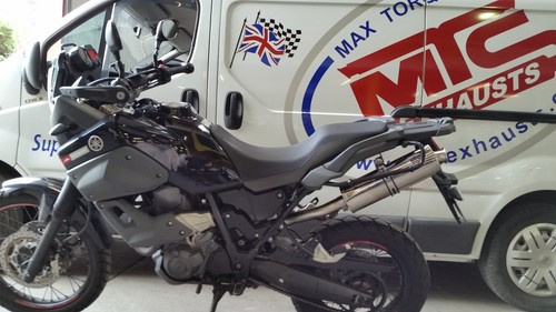 Yamaha xt660z tenere left hand - yamaha,