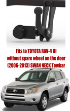 Swan Neck Tow Bar For TOYOTA