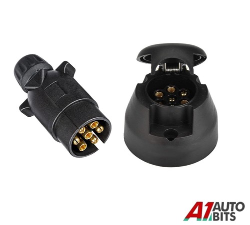Pin towing electrics plug - 7,