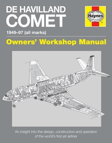 Havilland comet manual - comet,