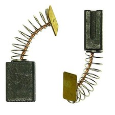 Spazzole di Carbone per Motore Bohrhammer Workzone Wpbh 1500 ( Aldi ) - Premium