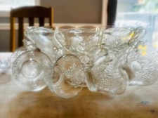 vintage Arcoroc Punchbowl set 