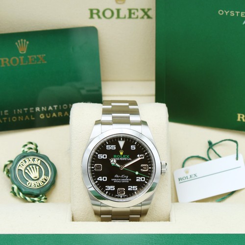 Rolex air king 116900 mm - air,
