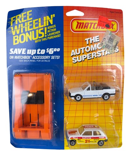 Matchbox free wheelin bonus - matchbox,