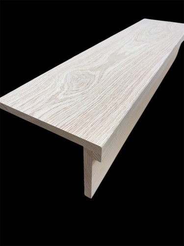 Solid oak staircase cladding - solid,