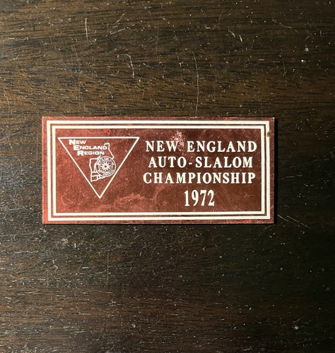 Vintage 1972 new england - new, auto