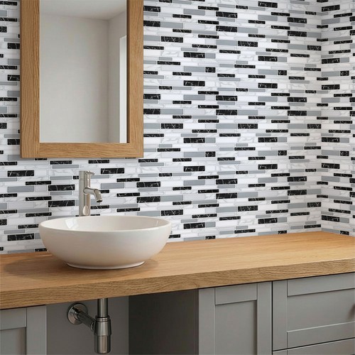 10pcs crystal resin - 3d, wall
