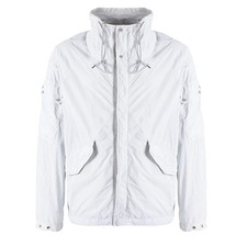 Ten C Hooded Mid Layer Grey