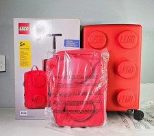 LEGO BAGS Carry-on and Backpack Luggage Suitcase Set