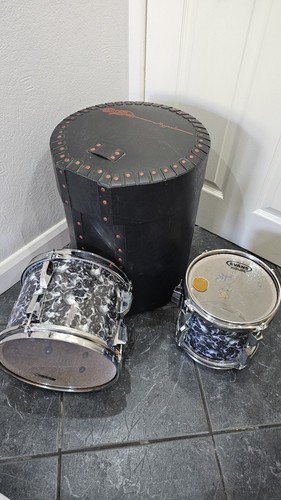 Custom tom drums with - , grey