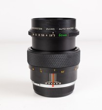 Olympus OM Zuiko 50mm f2 Auto