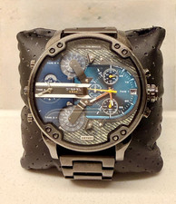 Diesel Big Daddy Watch DZ7331 Gunmetal | Great Condition | Rare Color with Box