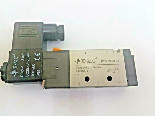 Solenoid valve - valve, 5/2