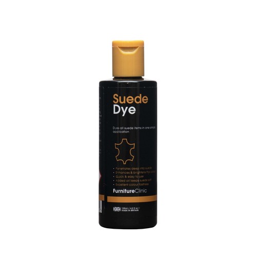 Suede dye restorer - dye, change