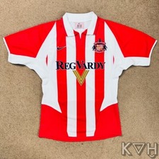 NIKE SUNDERLAND 2002-04  HOME Football shirt Soccer jersey