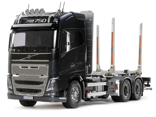 Tamiya volvo fh16 globetrotter - tamiya,