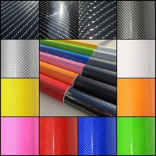 4D Carbon Fibre Vehicle Vinyl