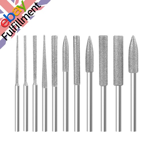 11pcs carbide steel - carbide,