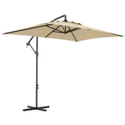 Cantilever parasol umbrella - parasol,